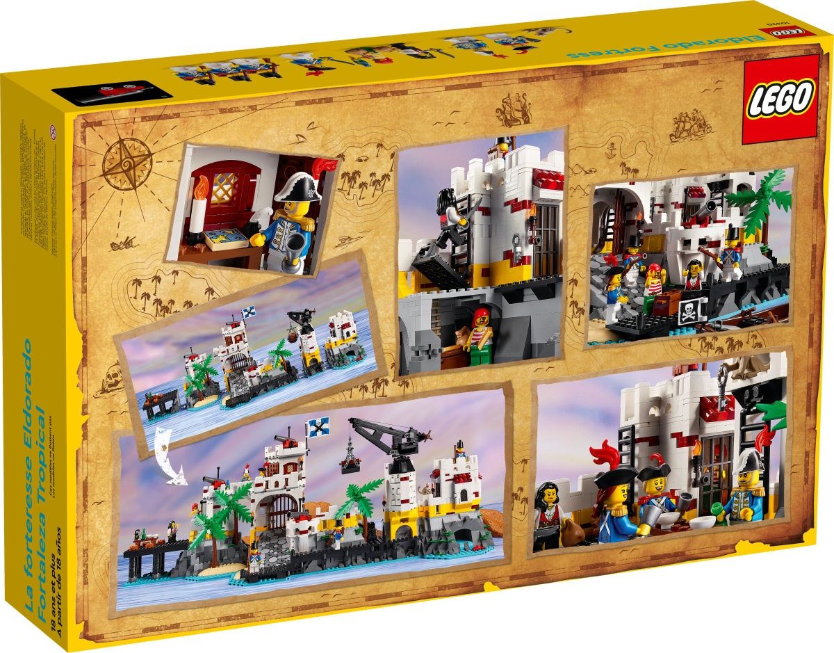 LEGO® 10320 ICONS - Twierdza Eldorado