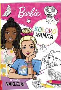 Barbie Kolorowanka - praca zbiorowa