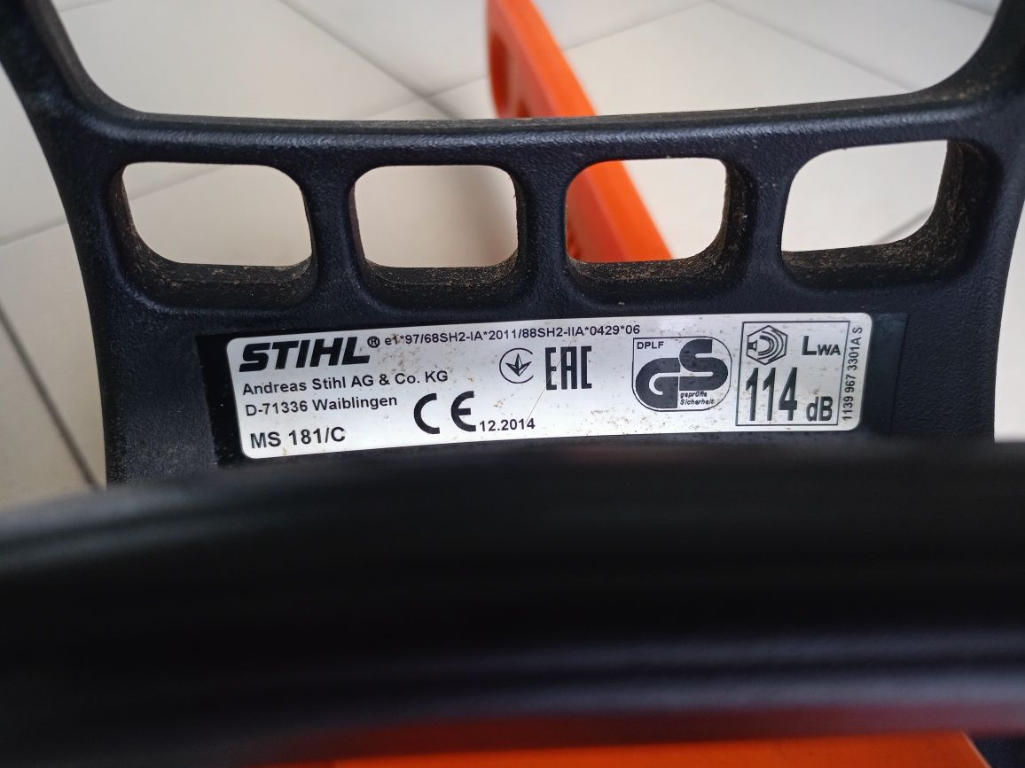 Piła spalinowa Stihl MS 181c