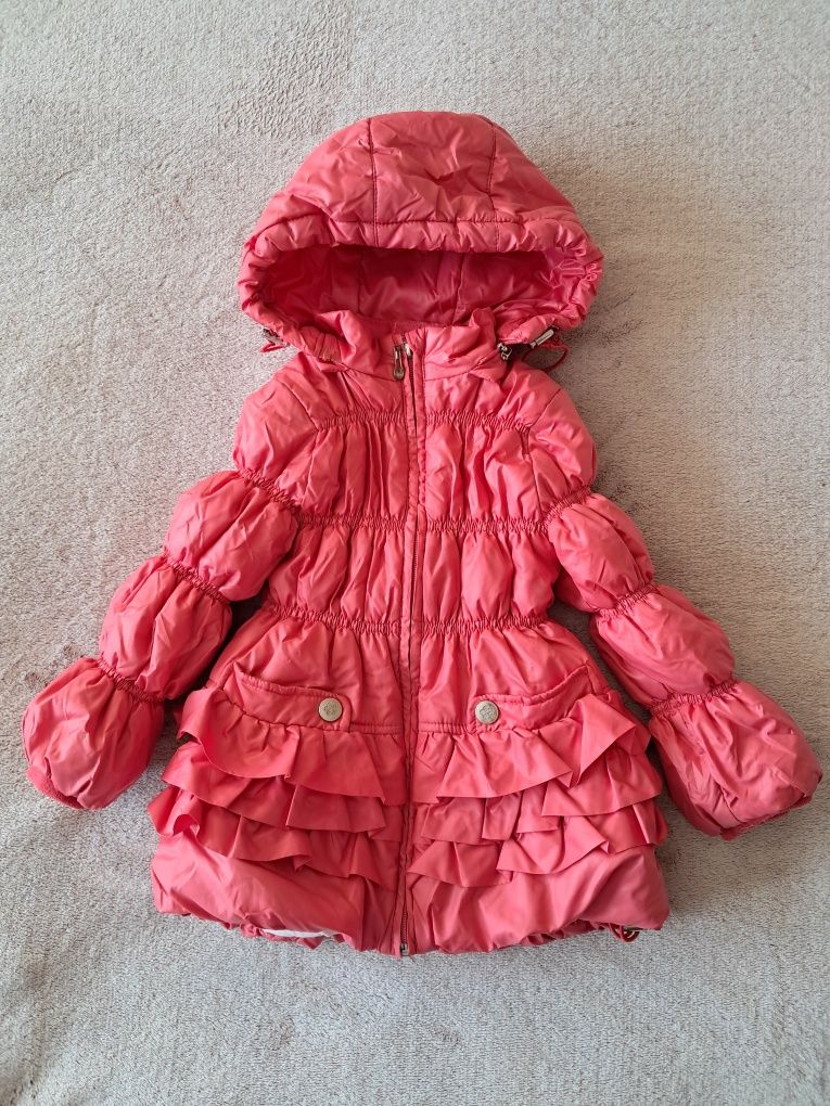 Дитяча куртка на дівчинку 2-3 роки