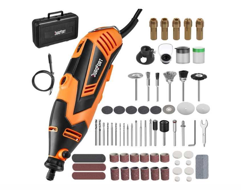 DuroFort Zestaw narzędzi obrotowych 180W HY-170