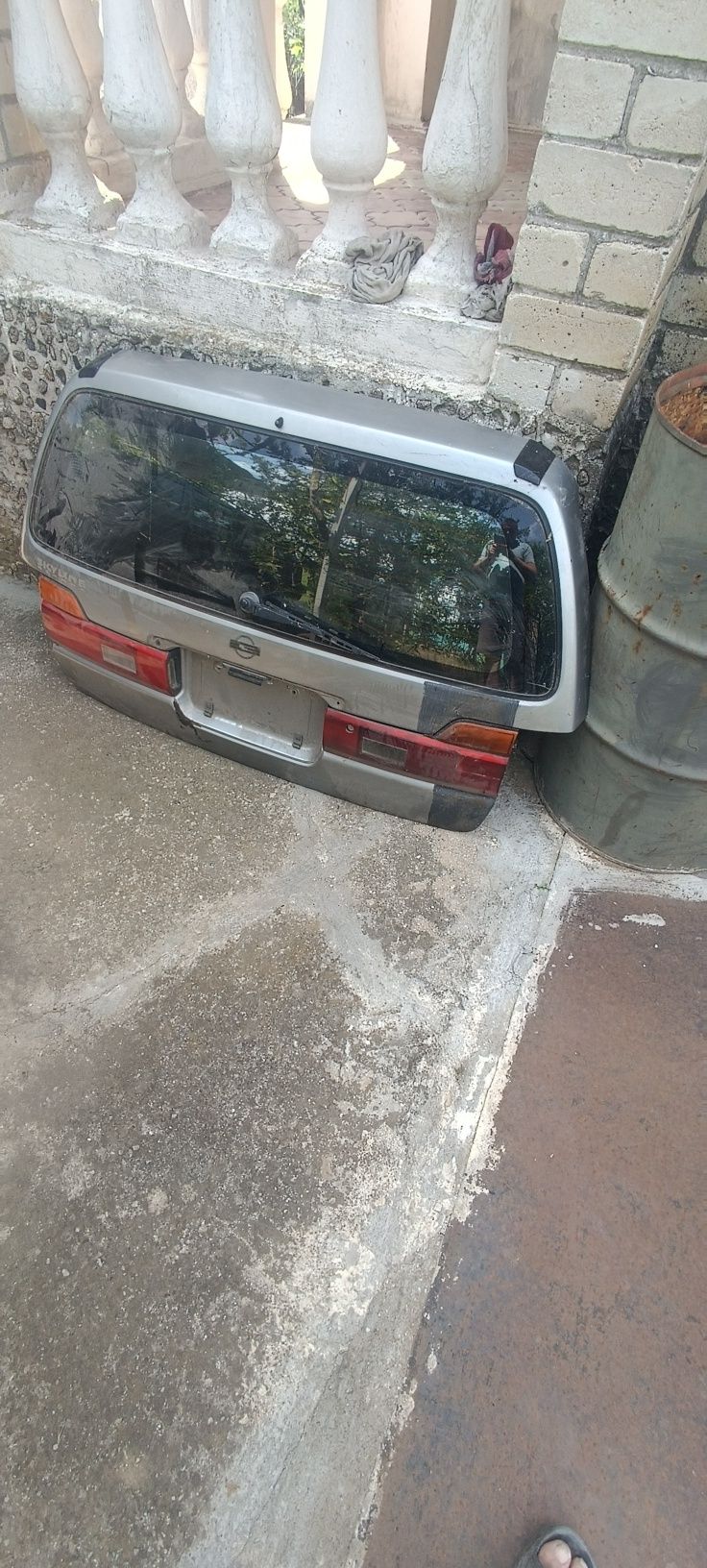Nissan skyline wagon задняя ляда