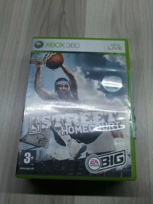 Gra na xbox 360 street home court