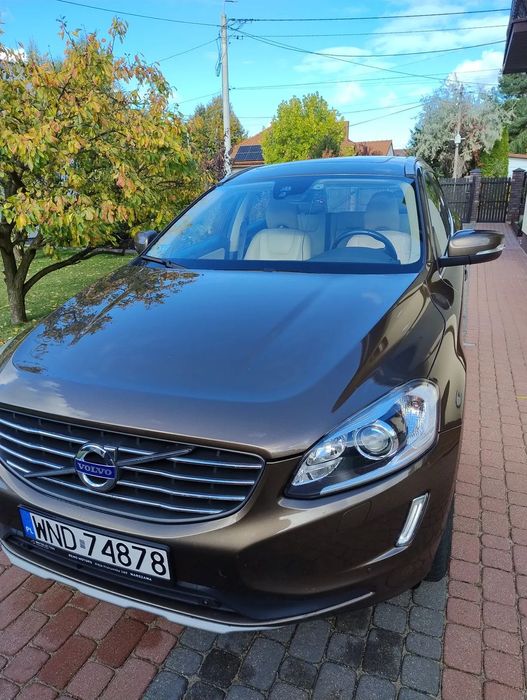 Volvo XC 60 VOLVO XC 60, 2017 krajowy, niski przebieg.