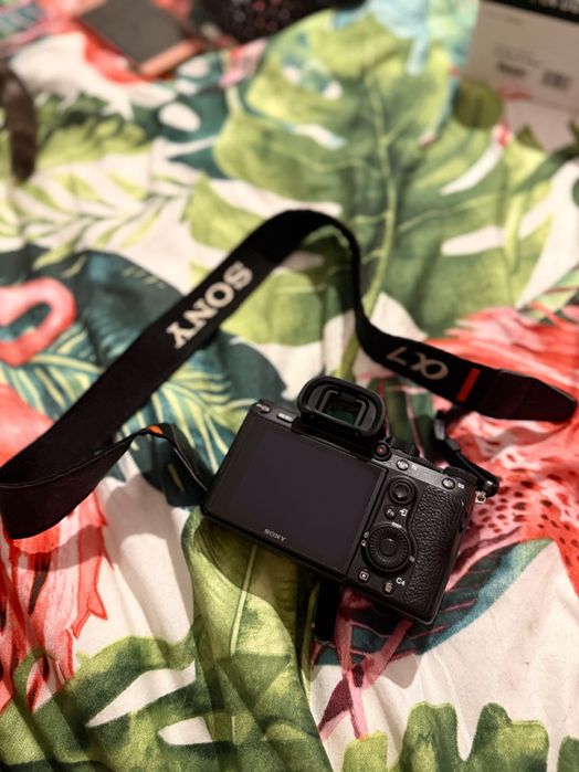 Sony a7III , przebieg 85 tys.