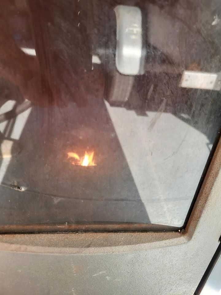 Kominek Piec na pellet KOZA kominkowy grzejnik na pelet 8,9kW peleciak