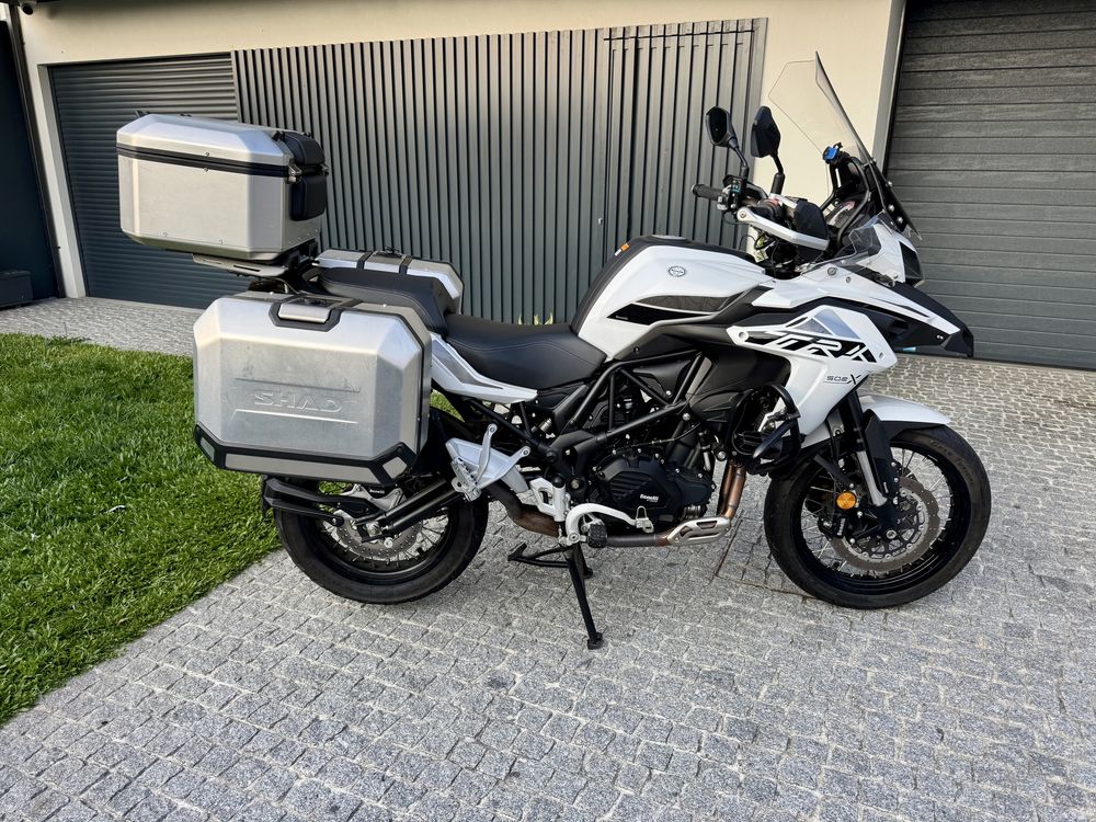 Benelli TRK 502x 2021