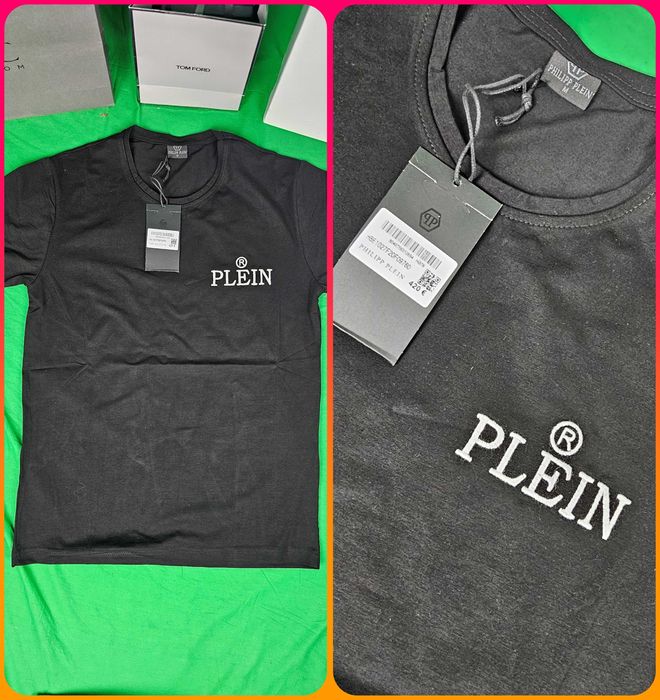 Koszulki shirt hugo boss męskie koszulka plein męska lacoste OUTLET