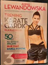 Anna Lewandowska trening Cardio płyta dvd