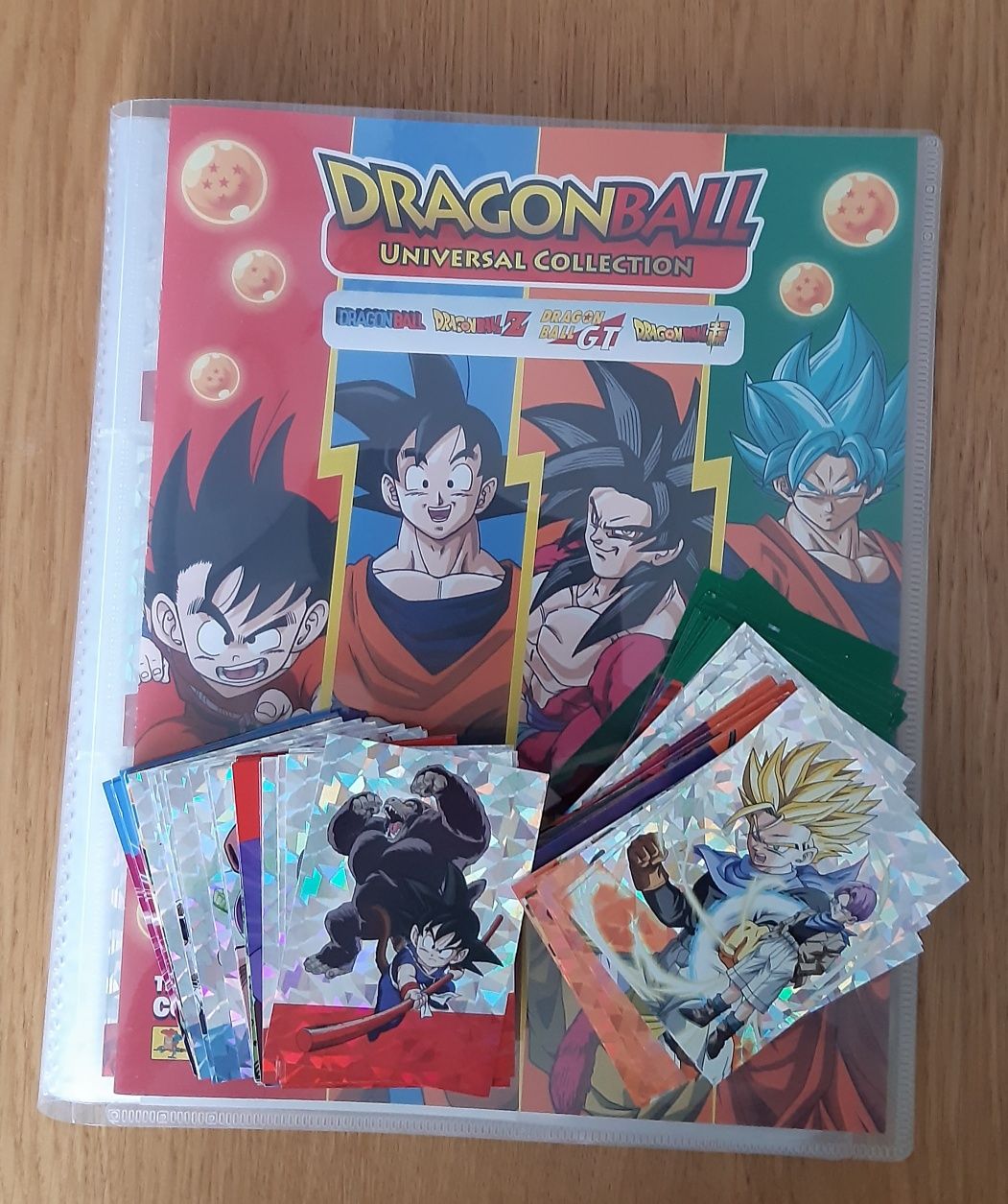 Panini Dragon Ball Universal Collection Karty