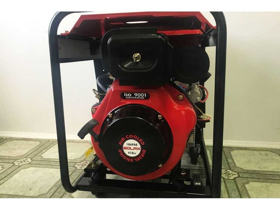 Дизельный генератор SOLAX SDJ7000ME 5 кВт