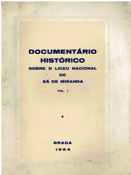 878 - Monografias - Livros sobre a Cidade de Braga 3
