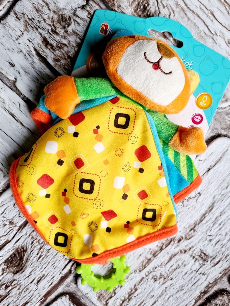 Nowa maskotka szmatka Tygrysek przytulanka marki BamBam - zabawki