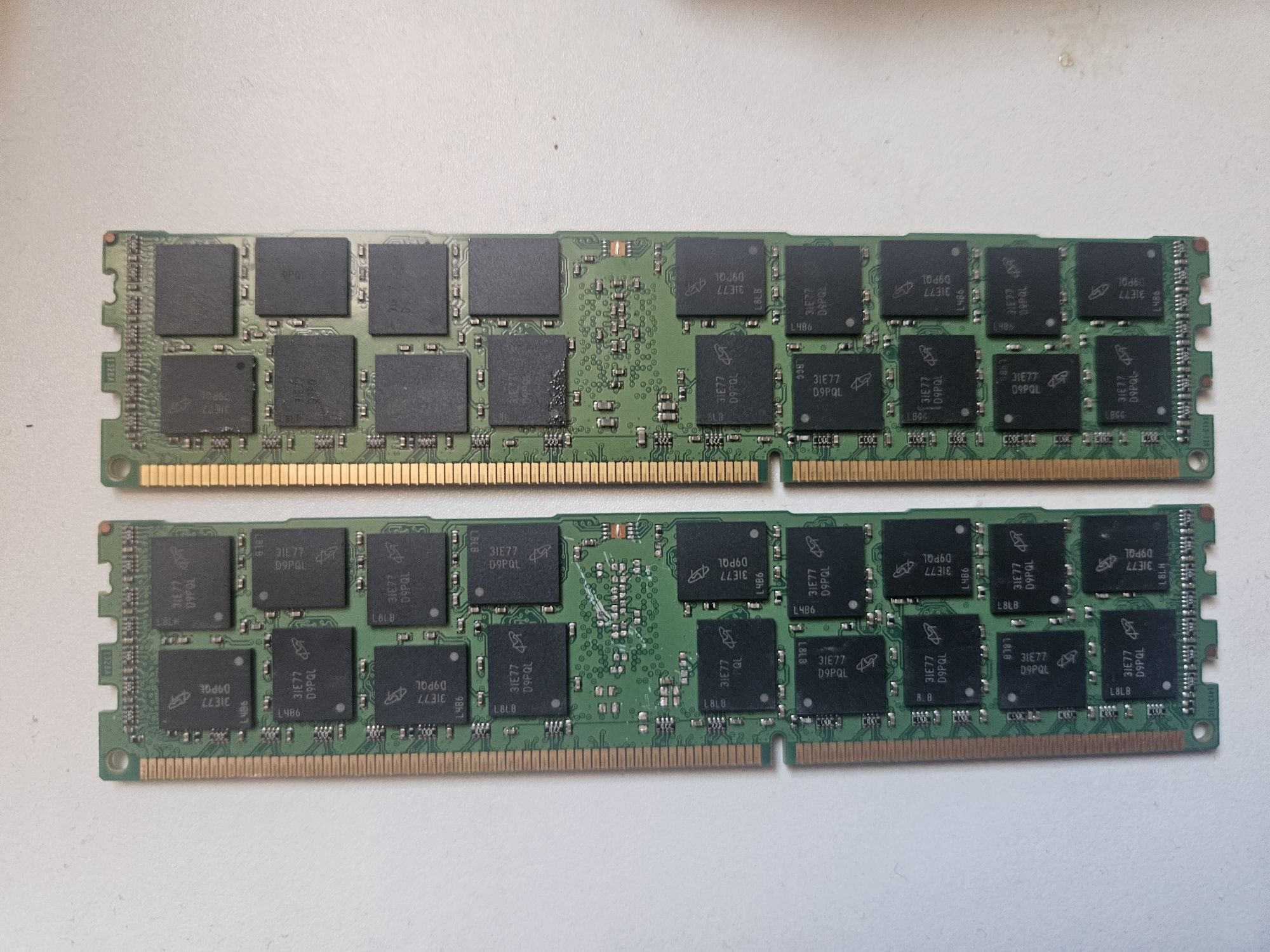 Оперативка 2*16 = 32GB PC3L