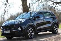 Kia Sportage 1,6D 136PS Navi Kamera 1 Własciciel Full Serwis Zarejestrowana