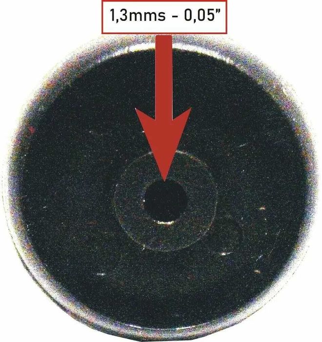 8 Rodas em plástico para restauro de modelos da JATO - Antigas