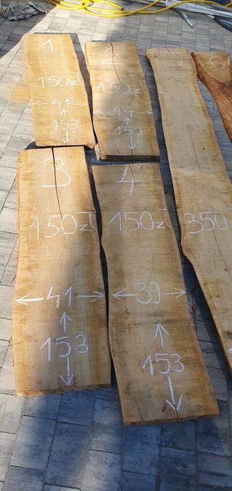 Deski forszty czereśnia