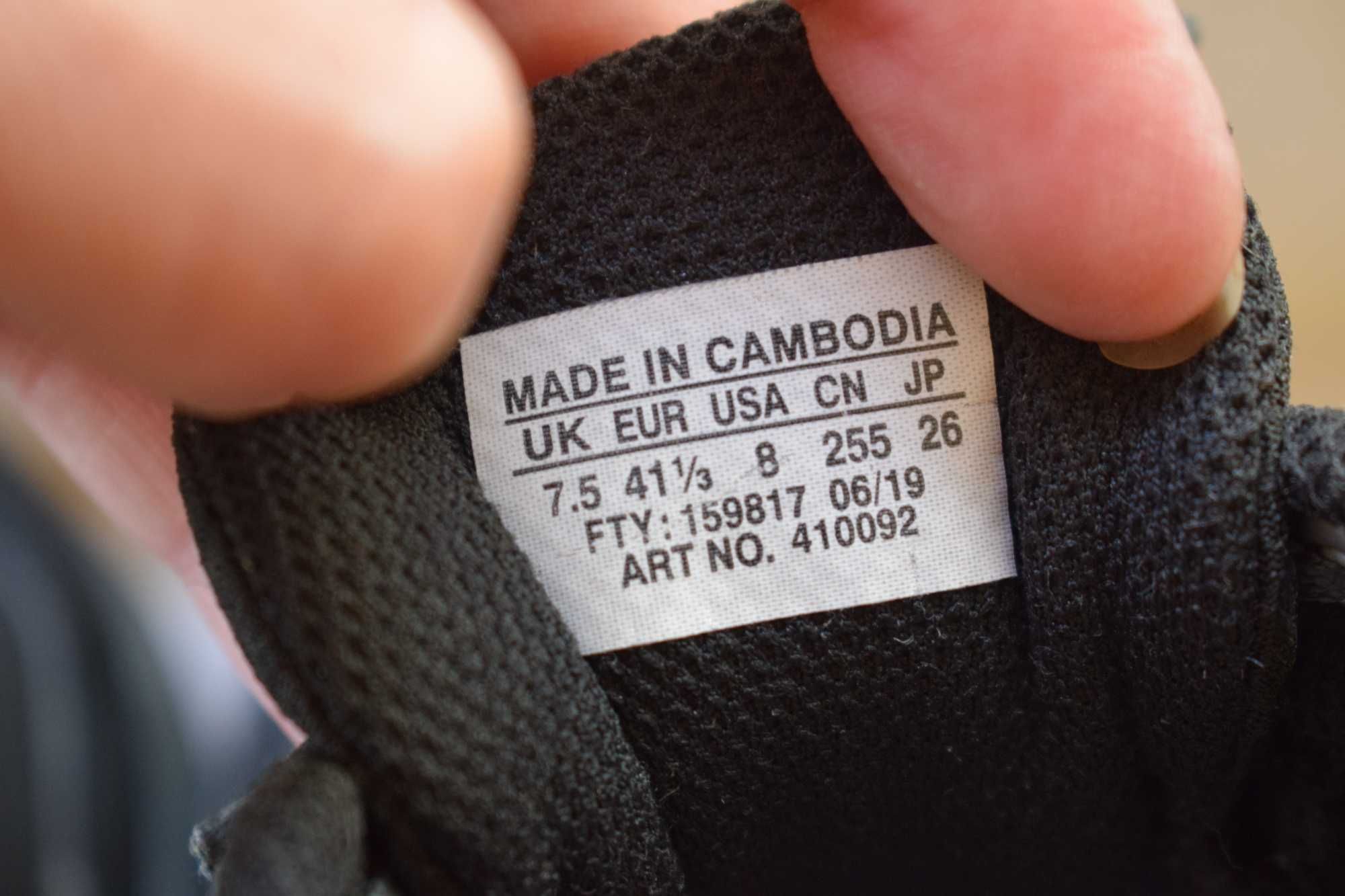 мембранные кроссовки кросовки Salomon GoreTEX р. 41 1/3 26 см