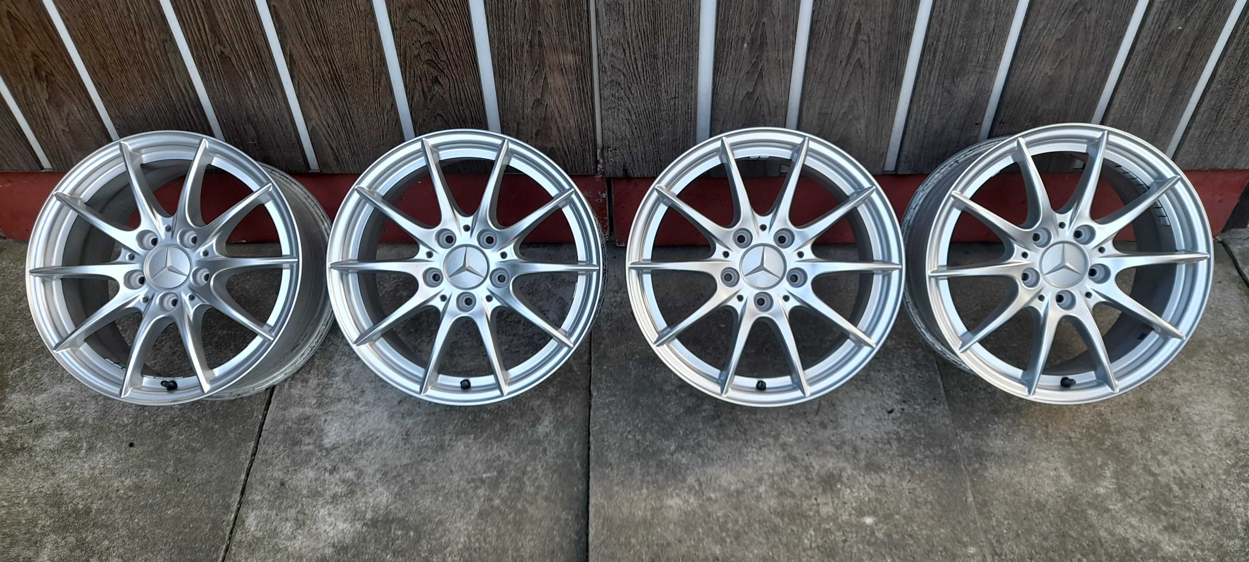 Felgi aluminiowe Mercedes  16" ET37 5x112