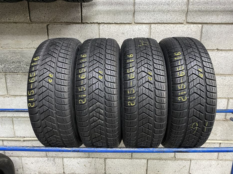 Зимові шини 215/65 R16 (98H) PIRELLI
