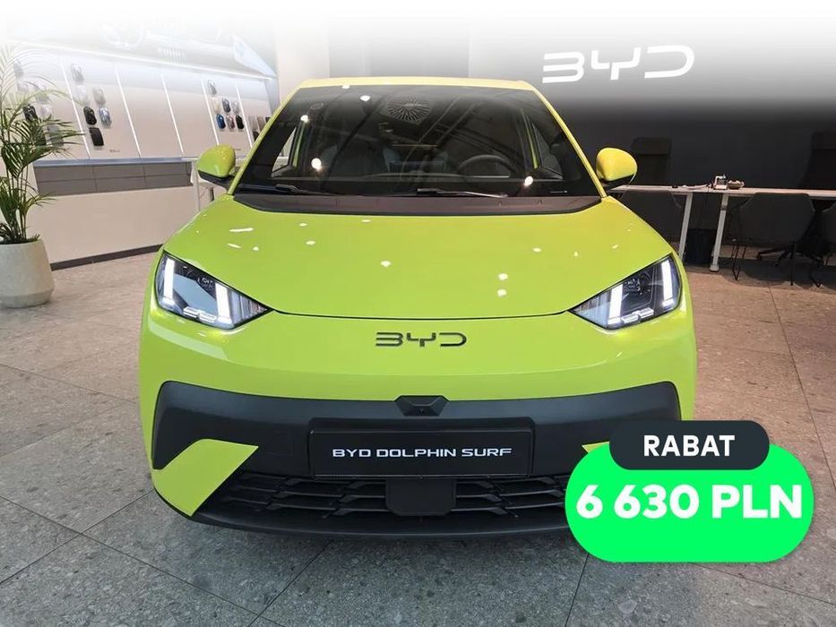 BYD Dolphin Surf 43,2kWh Comfort