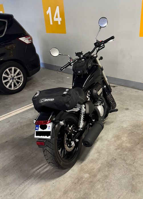 Motocykl Romet RCR v2 pierwszy właściciel na gwarancji