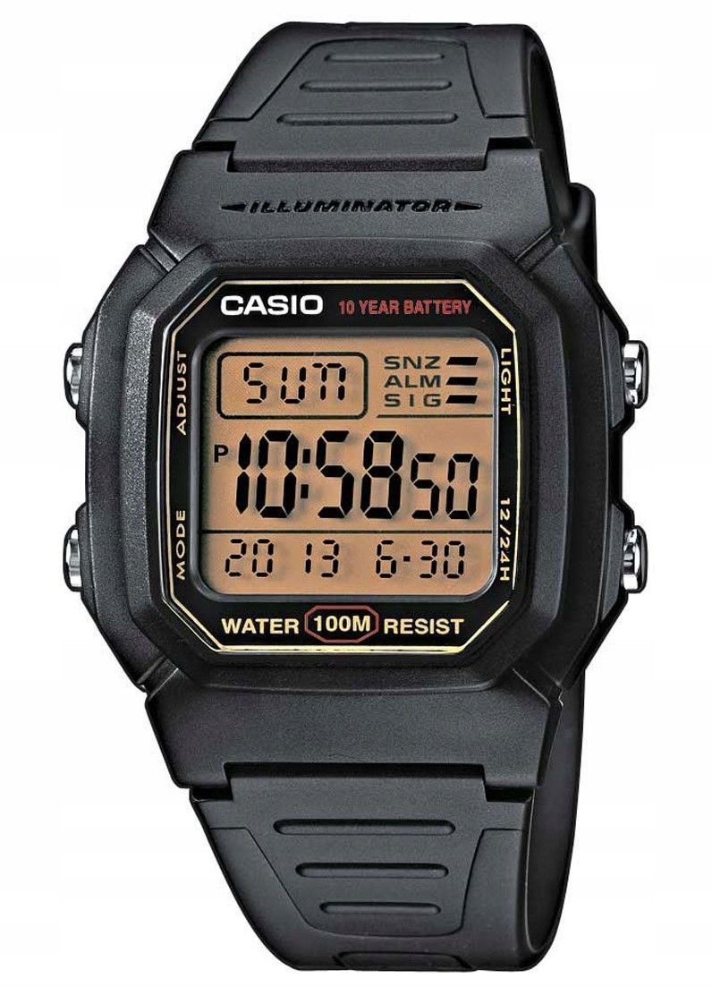 zegarek męski casio w-800hg-9avdf + box