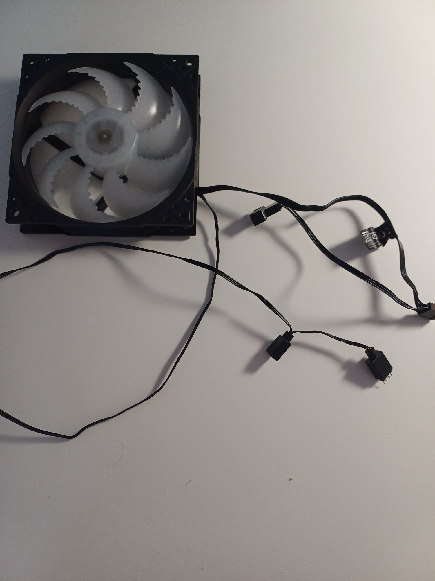 Wentyaltor komputerowy Endorfy Fluctus 120mm PWM ARGB