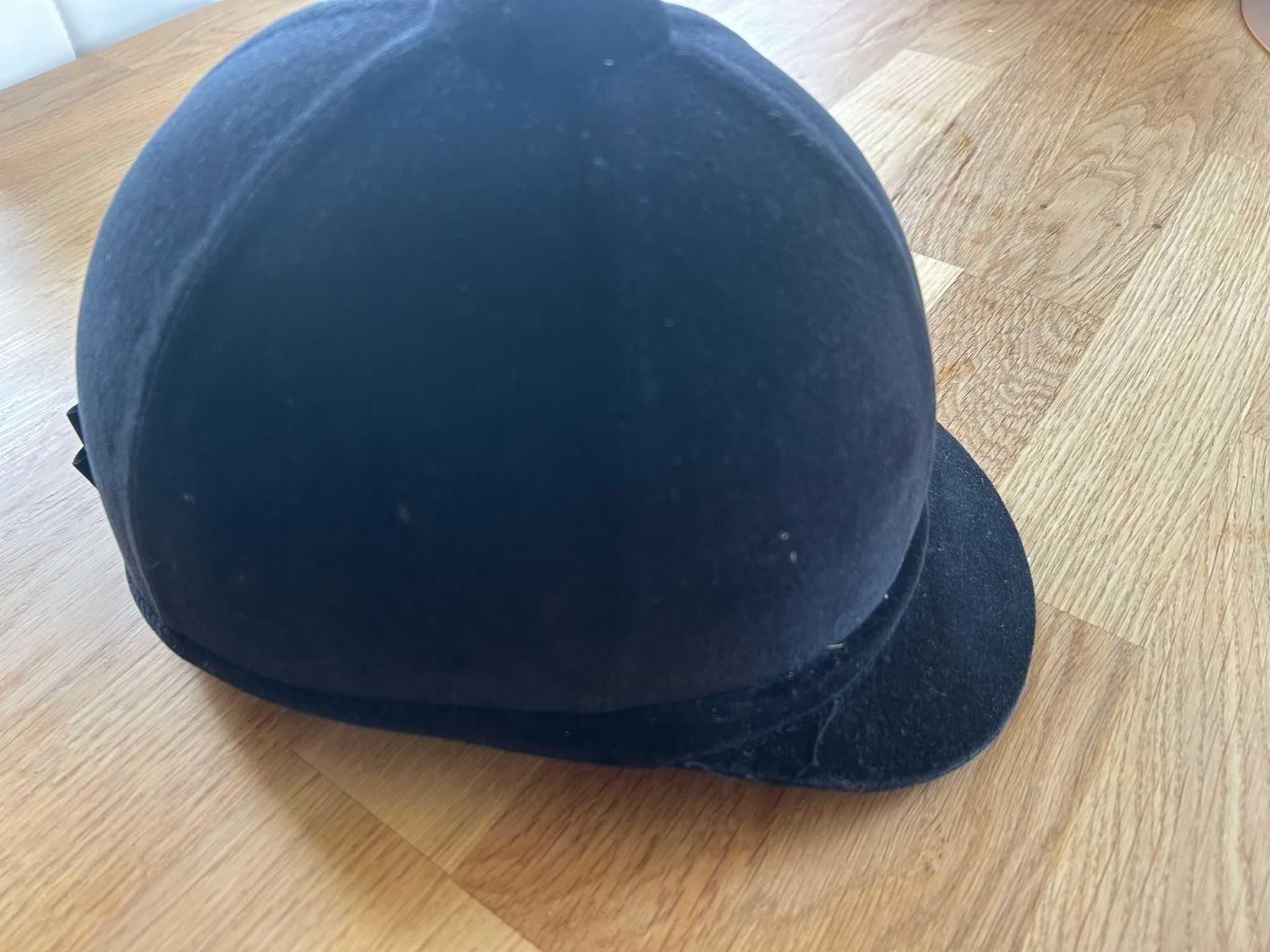 yoczek / kask jeździecki Charles Owen r. 53  -jak NOWY