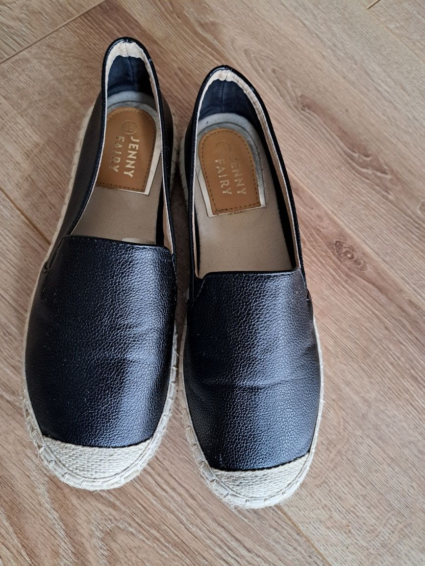 Espadryle damskie