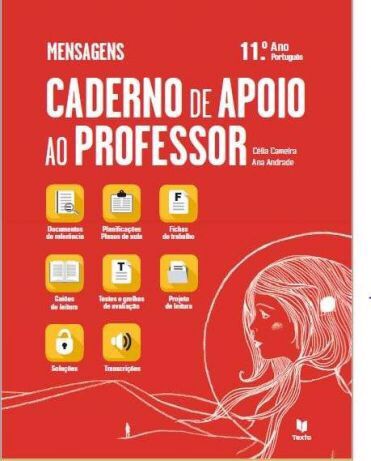 Mensagens 11 - Caderno de Apoio ao Professor