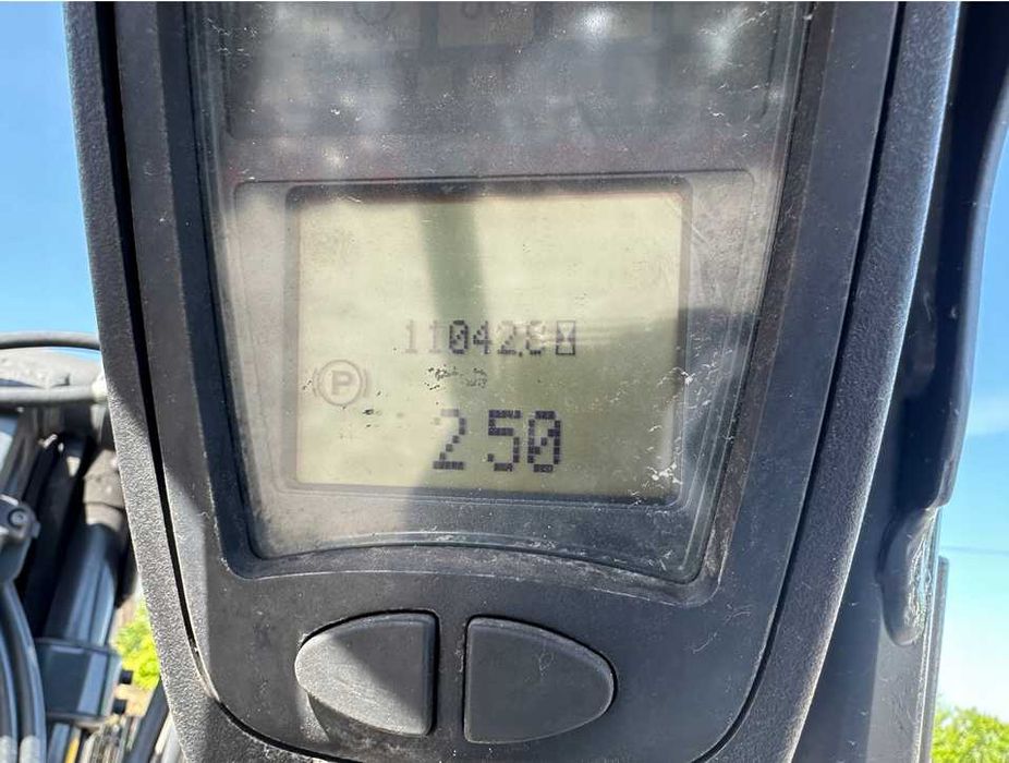 WÓZEK widłowy LINDE H16T ROK 2017 Triplex GAZ półkabina