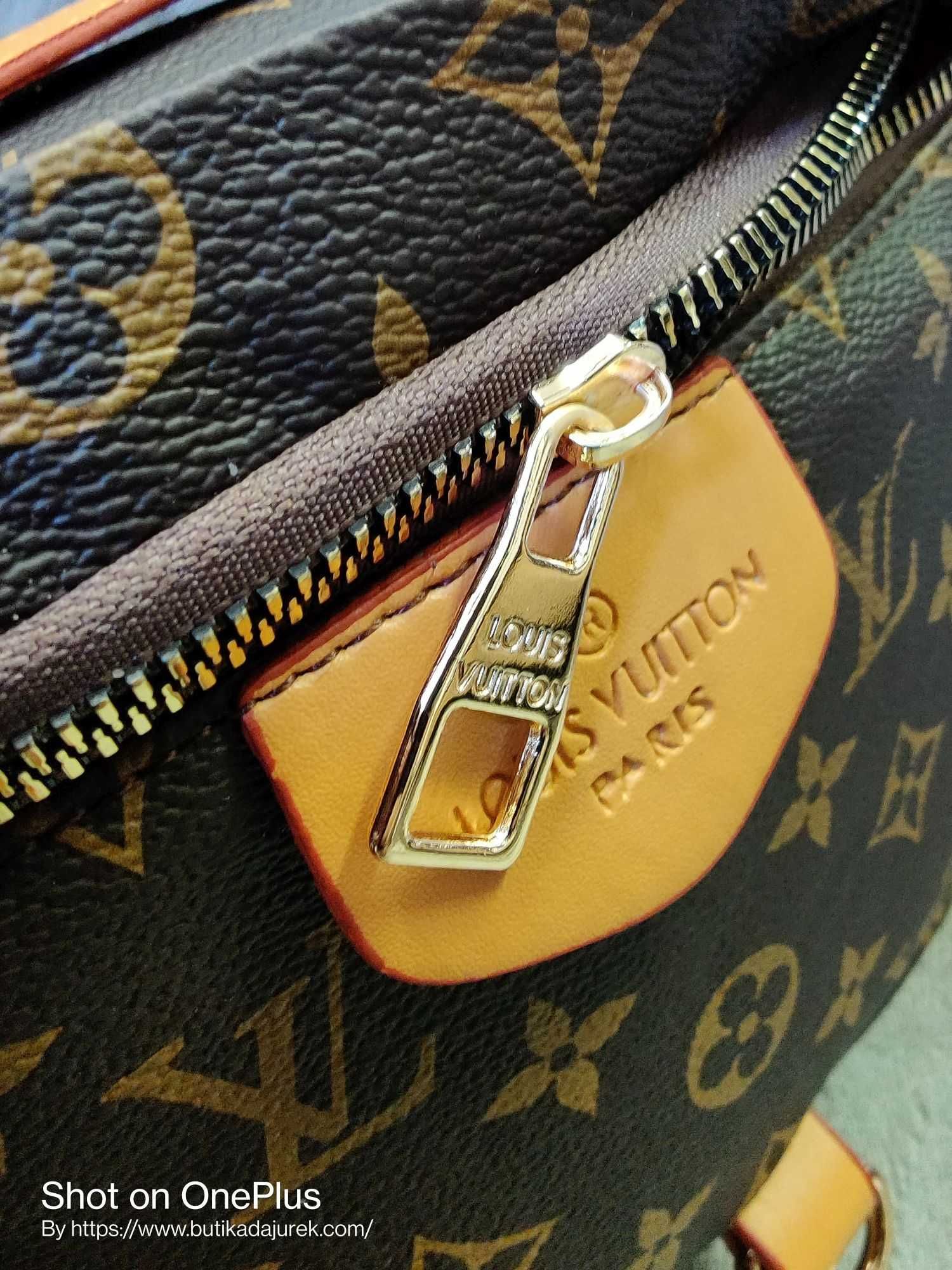 Torebka Listonoszka Louis Vuitton Monogram Torba Unisex nerka Premium