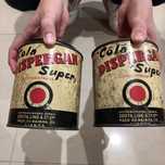 latas antigas algumas raras