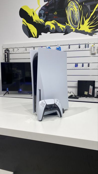 PlayStation 5 з дисководом + 50 ігор Магазин Гарантія