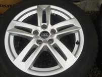 oryginalne r17 kola audi a4 b8 b9 8w0 brigestone mielec 5x112 jak nowe