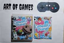 Gra Little Big Planet LittleBigPlanet Ps3 Playstation 3 Dla dzieci