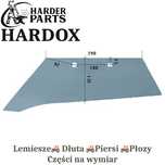 Lemiesz Rabewerk HARDOX SSP200JB Lczęści do pługa 2X lepsze niż Borowe