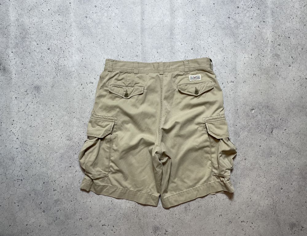 Мужские Винтажные Карго Шорты PRL Polo Ralph Lauren Оригинал L-XL