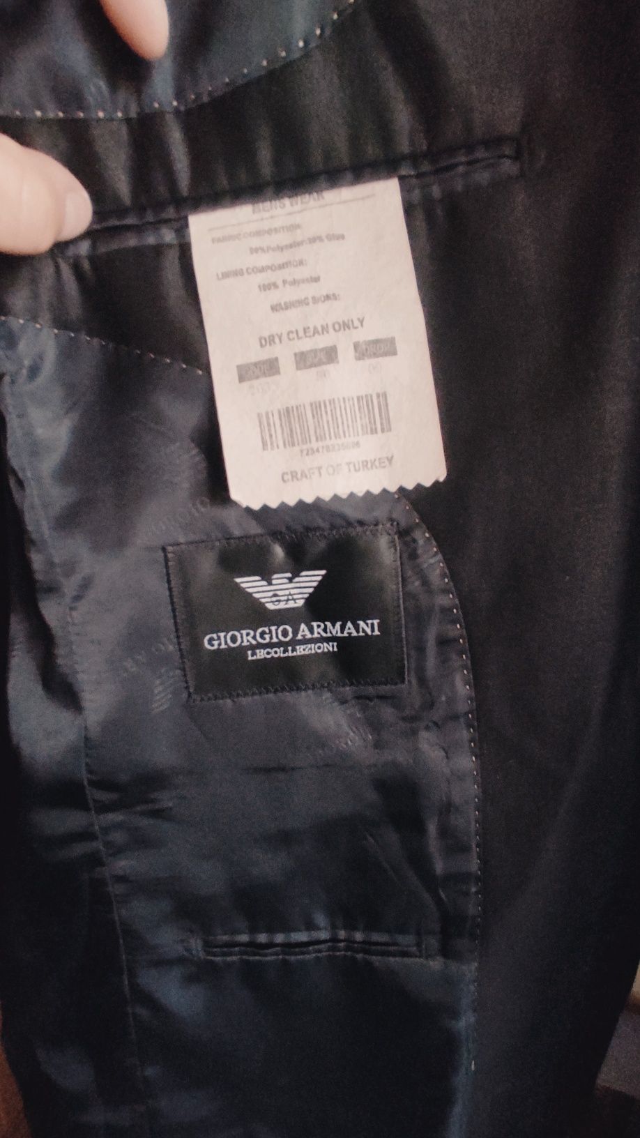 ORYGINALNA marynarka Giorgio ARMANI