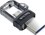 pendrive sandisk ultra dualdrive 64 gb microusb, usb 3.0