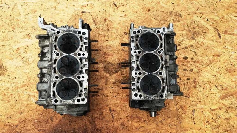 Головка блока циліндрів ГБЦ Volkswagen Touareg \ Audi Q7 BKS\BUG