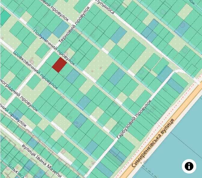 Продаж земельної ділянки 10 соток кооператив "Черкаський"