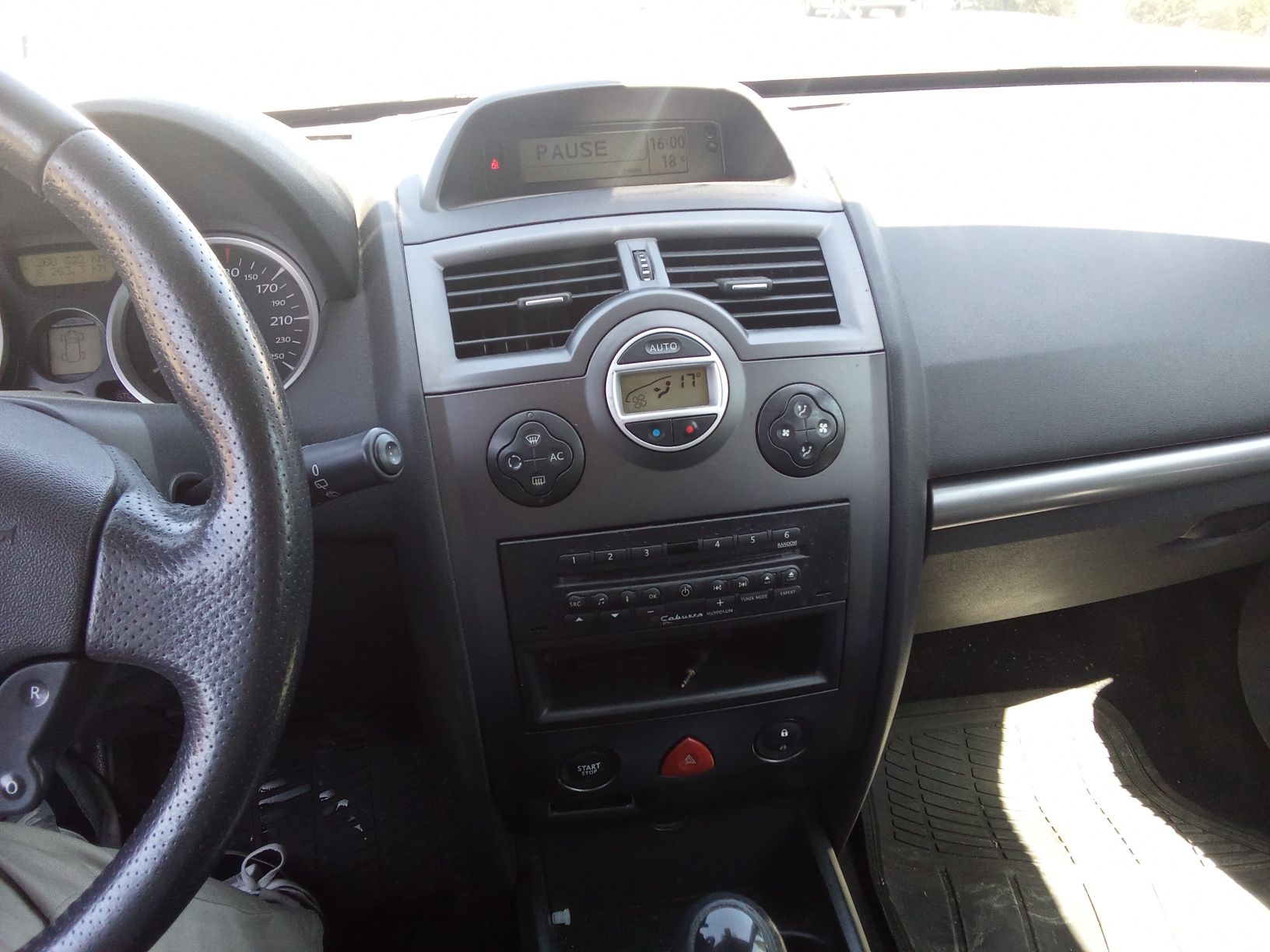 Megane 06 DCI 1.5
