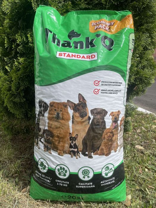 Сухий корм для собак ThankQ 20кг