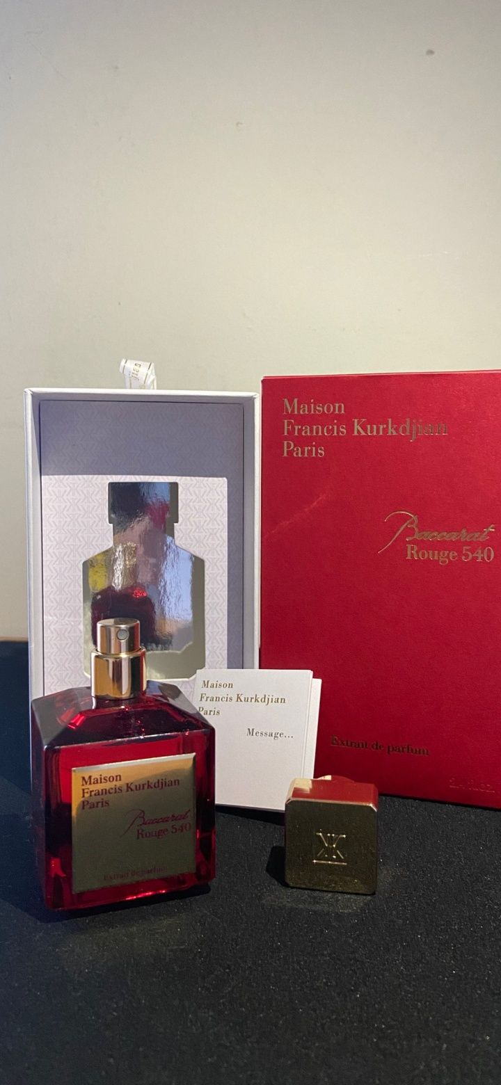 Baccarat rouge 540 70 ml