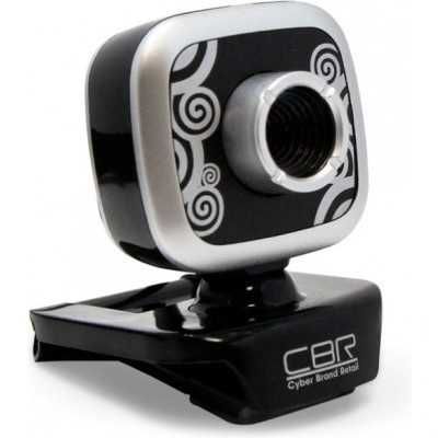 Web-камера CBR CW 835 M Silver c микрофоном