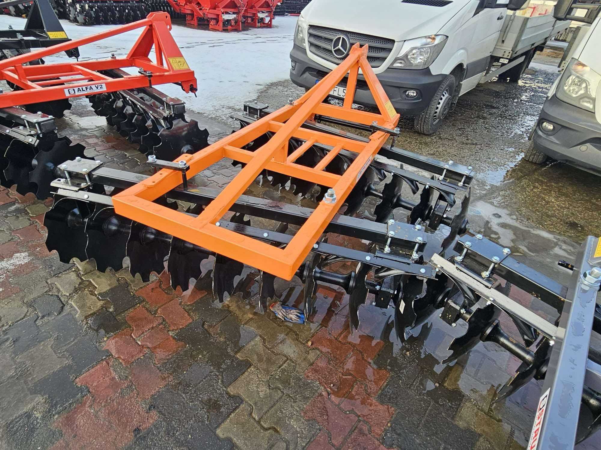 Brona Talerzowa ALFA V2 Typ V Strumyk Talerzówka dowóz NOWOŚĆ alfa