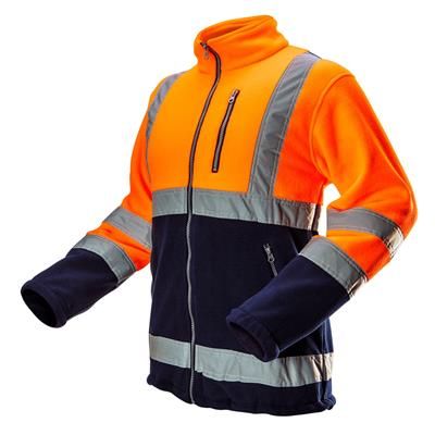 Bluza polarowa ostrzegawcza pomarańcz M NEO