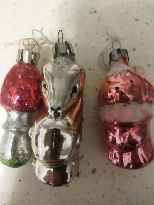 Ялинкові прикраси часів СРСР для колекціонерів детальніше по телефону